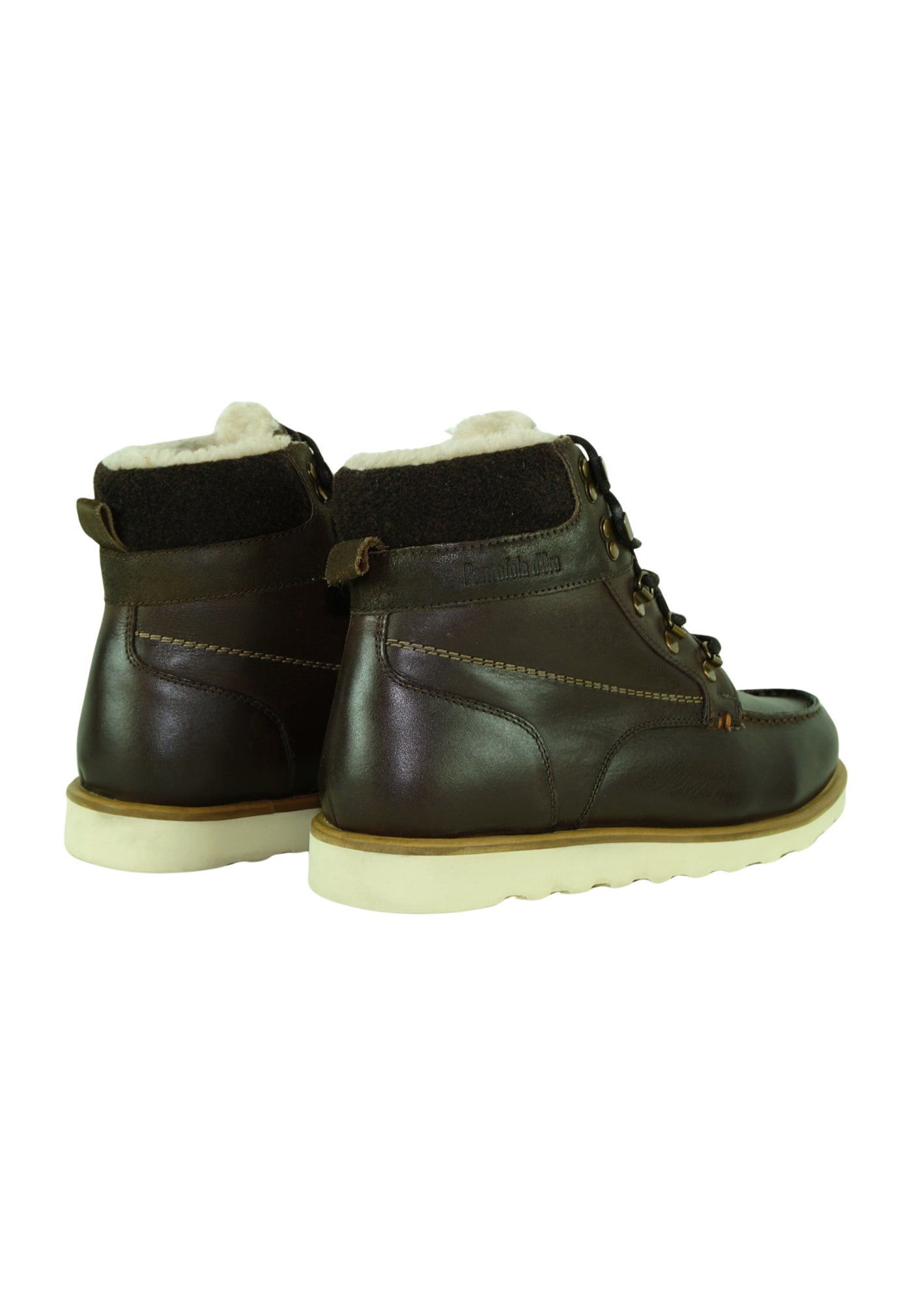 Pantofola D'Oro BORMIO UOMO HIGH Lederboots mit Schnürverschluss