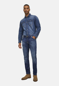 Jack & Jones Glenn Fox 5-Pocket-Style Slim Fit