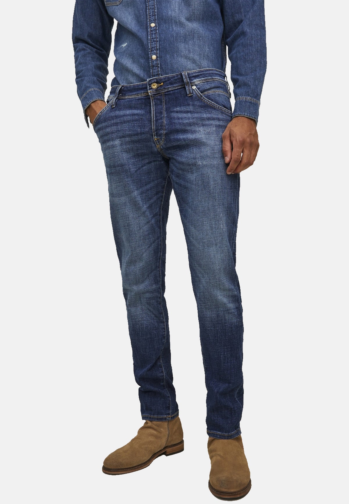 Jack & Jones Glenn Fox 5-Pocket-Style Slim Fit