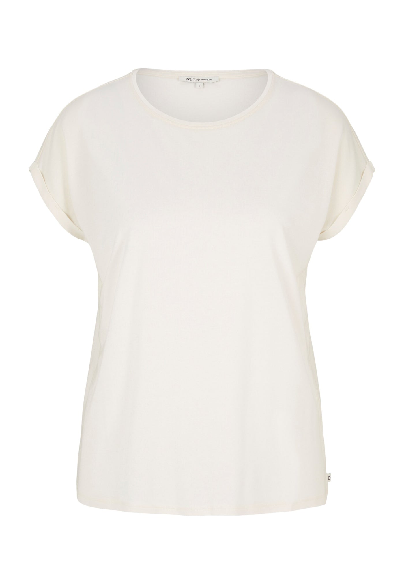 Tom Tailor Fluent Basic Kurzarmshirt