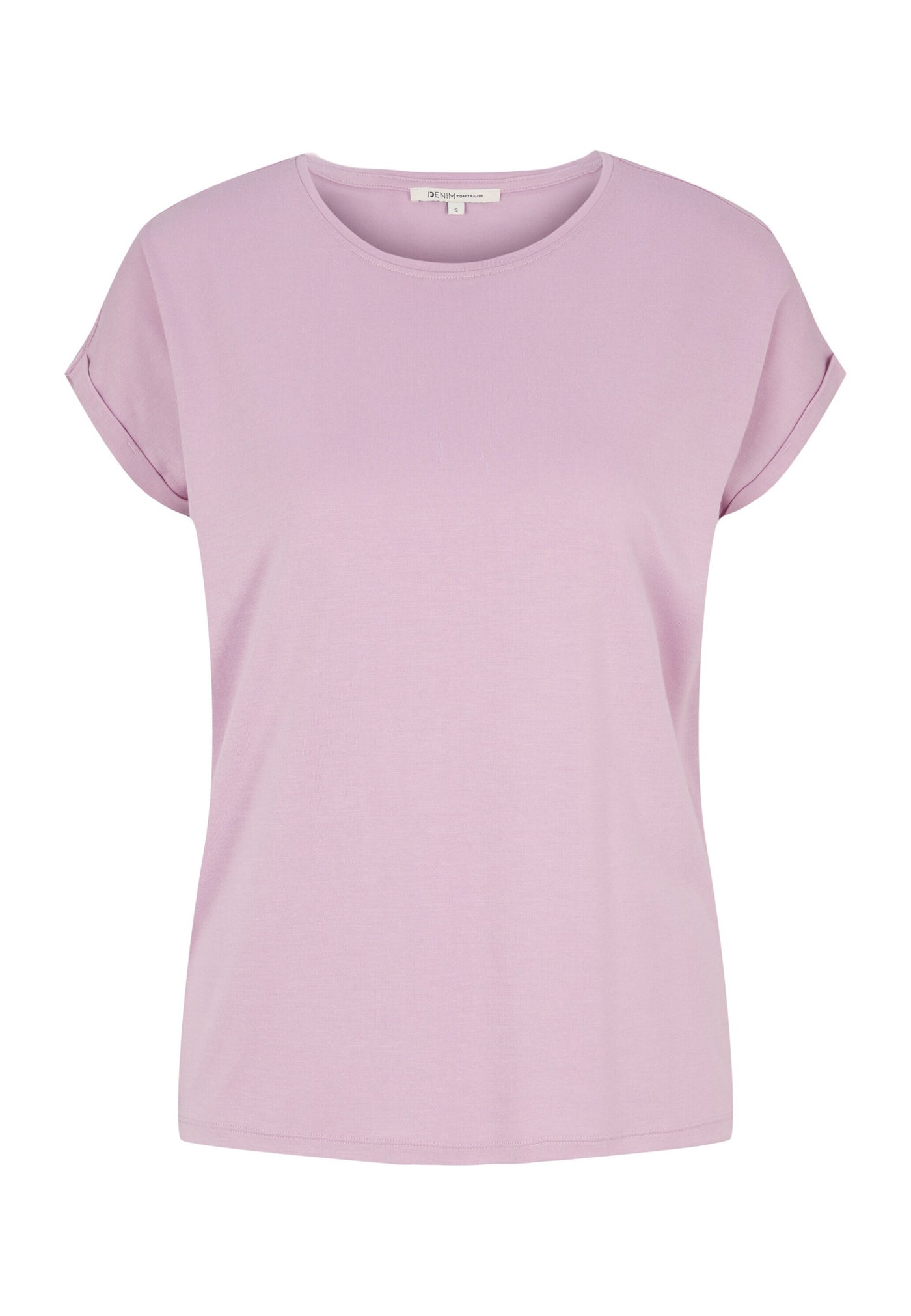 Tom Tailor Fluent Basic Kurzarmshirt