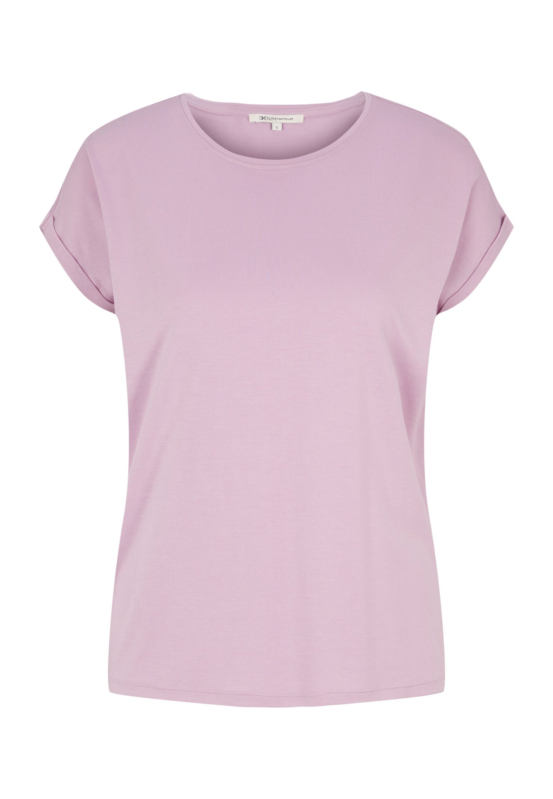 Tom Tailor Fluent Basic Kurzarmshirt