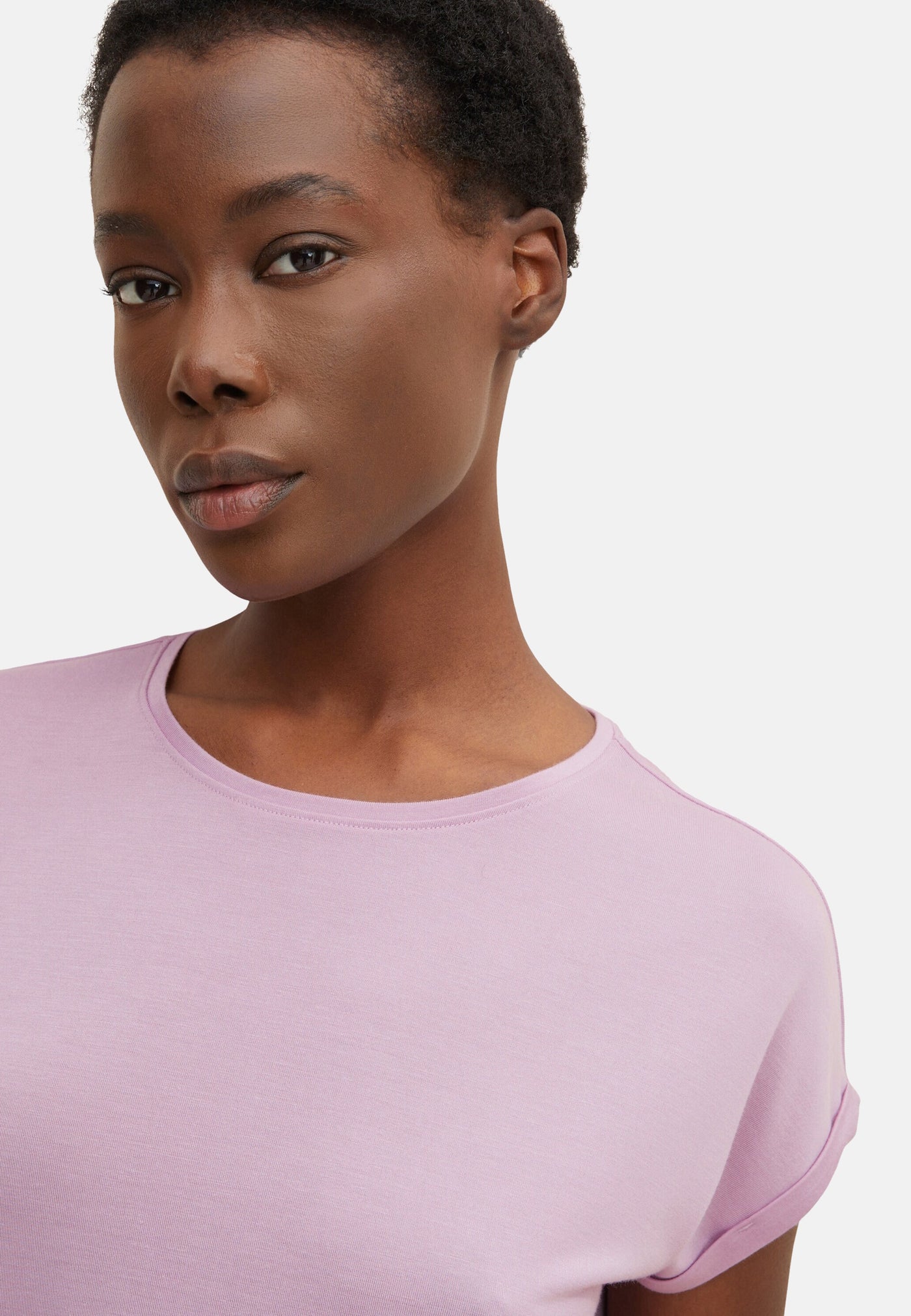 Tom Tailor Fluent Basic Kurzarmshirt