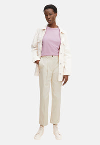 Tom Tailor Fluent Basic Kurzarmshirt