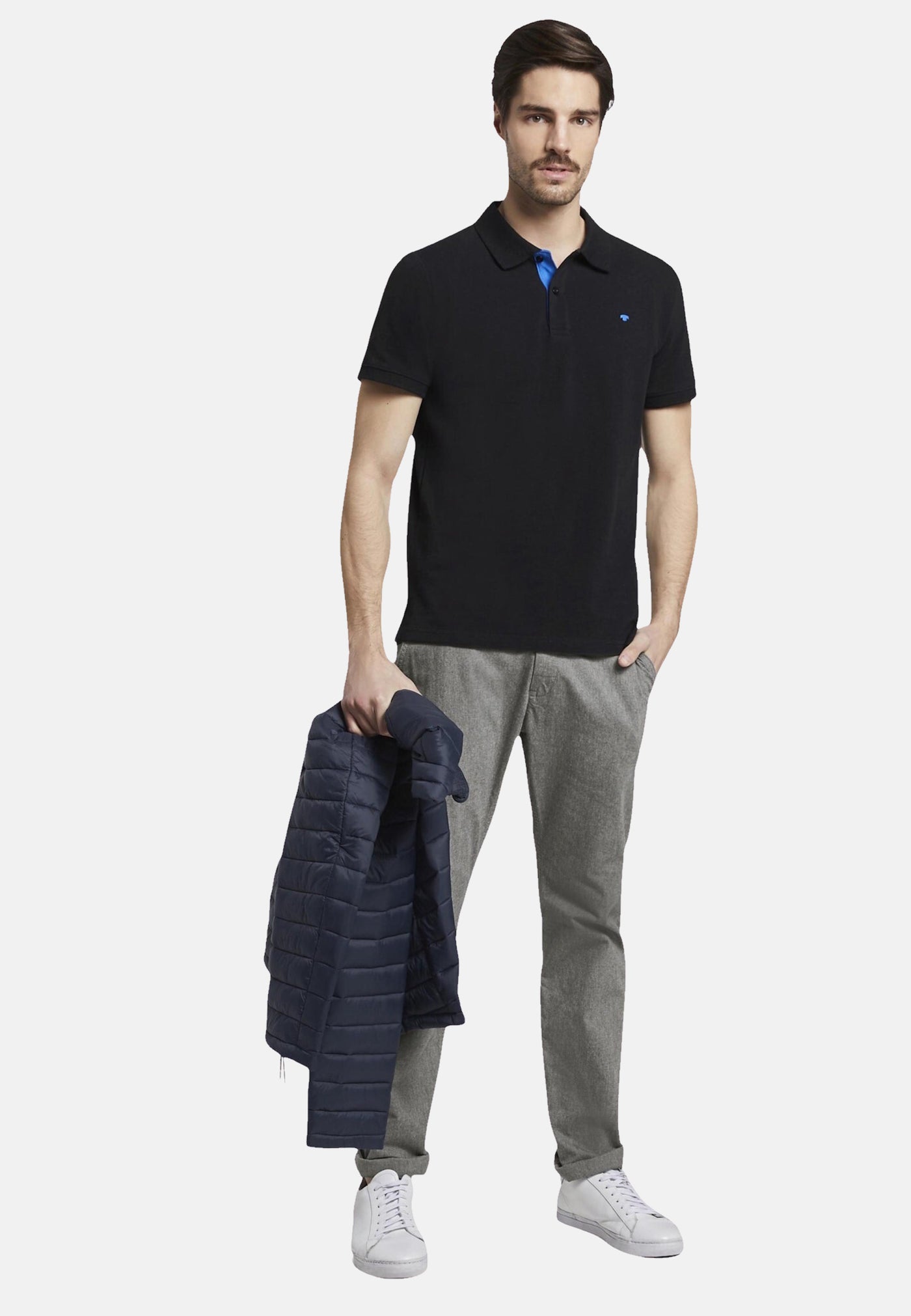 Tom Tailor Kurzarmpoloshirt