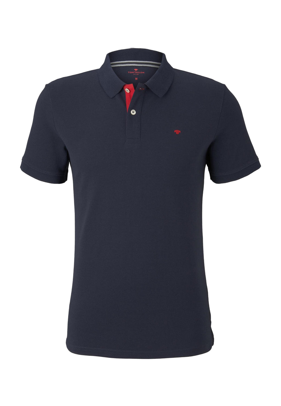 Tom Tailor Kurzarmpoloshirt