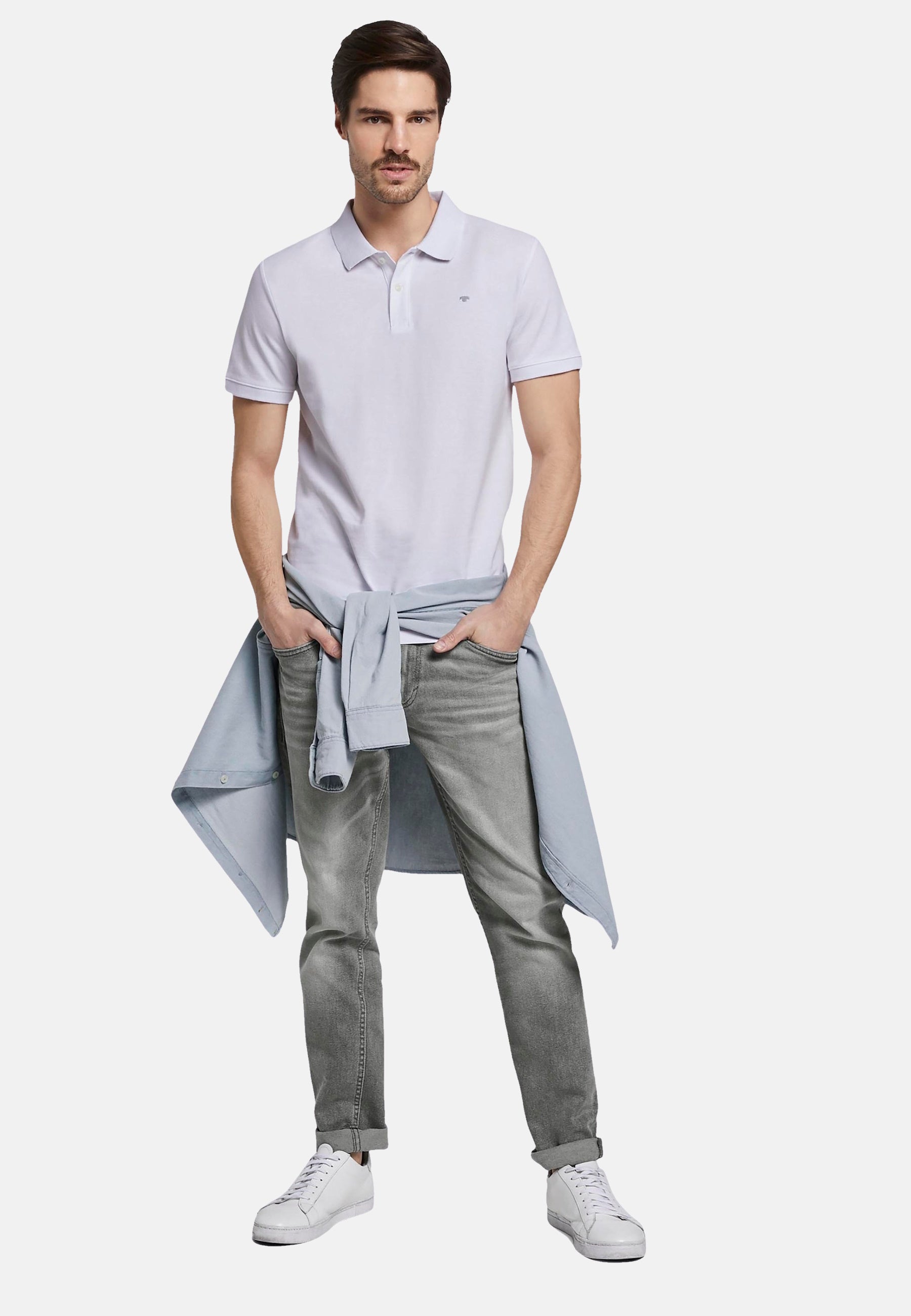 Tom Tailor Kurzarmpoloshirt