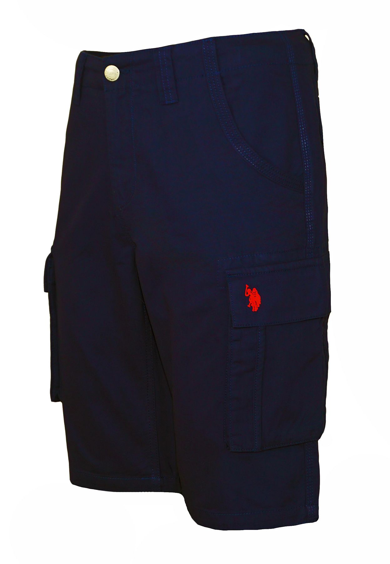 U.S. POLO kurze Cargo Hose ELFRED mit großen Seitentaschen