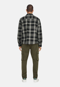 Only & Sons Milo Langarm-Flanellhemd