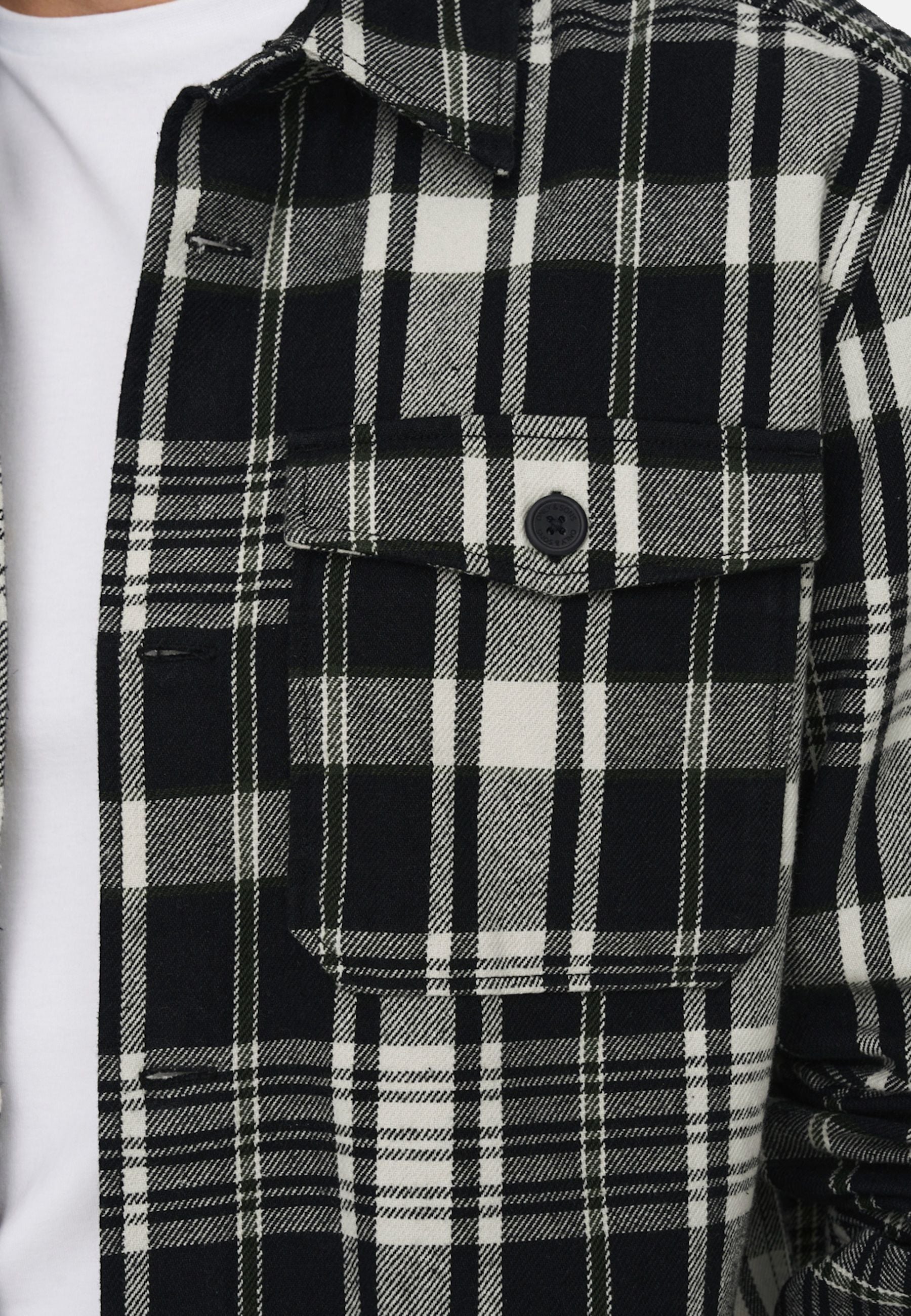 Only & Sons Milo Langarm-Flanellhemd