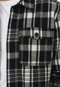 Only & Sons Milo Langarm-Flanellhemd