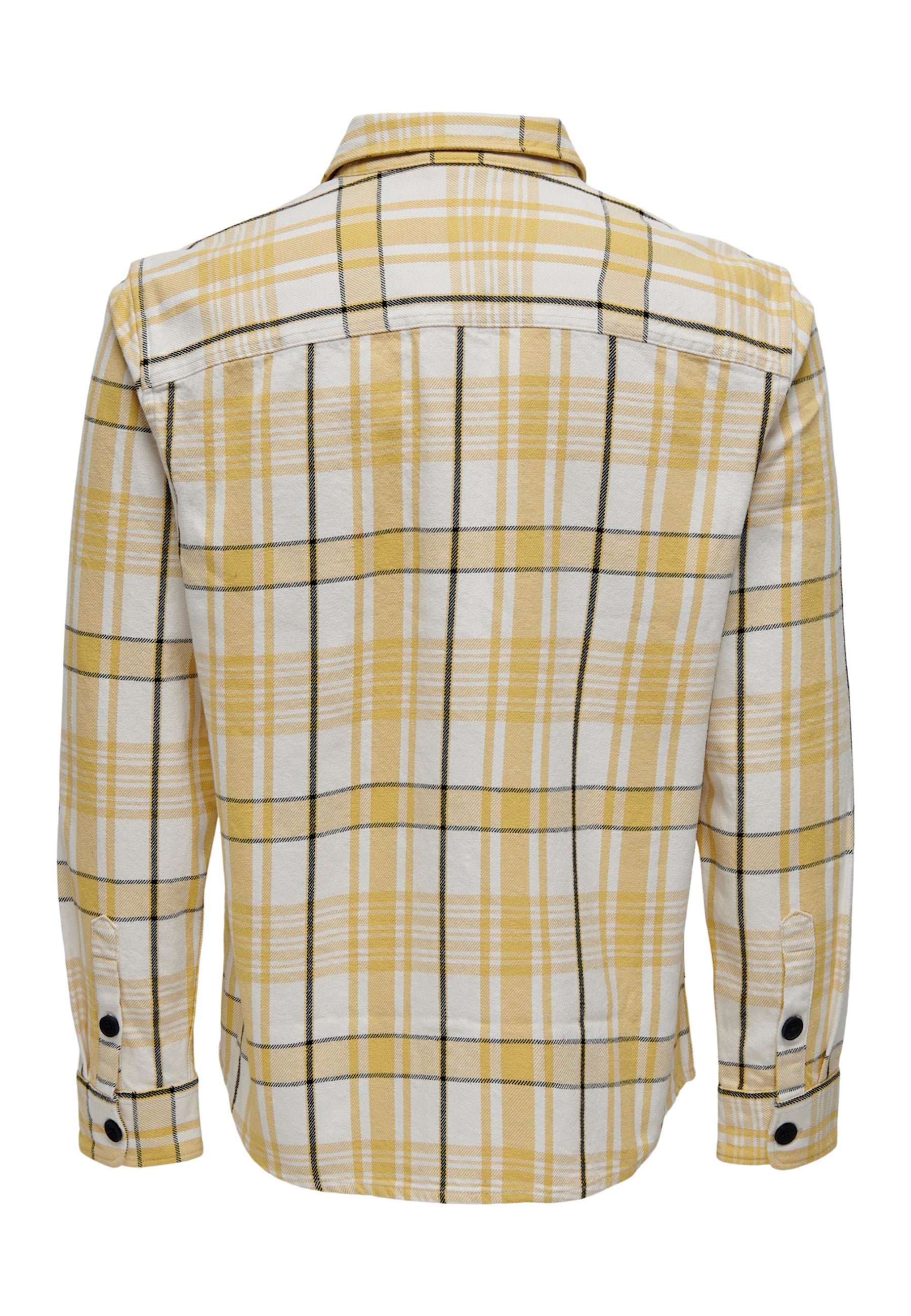 Only & Sons Milo Langarm-Flanellhemd