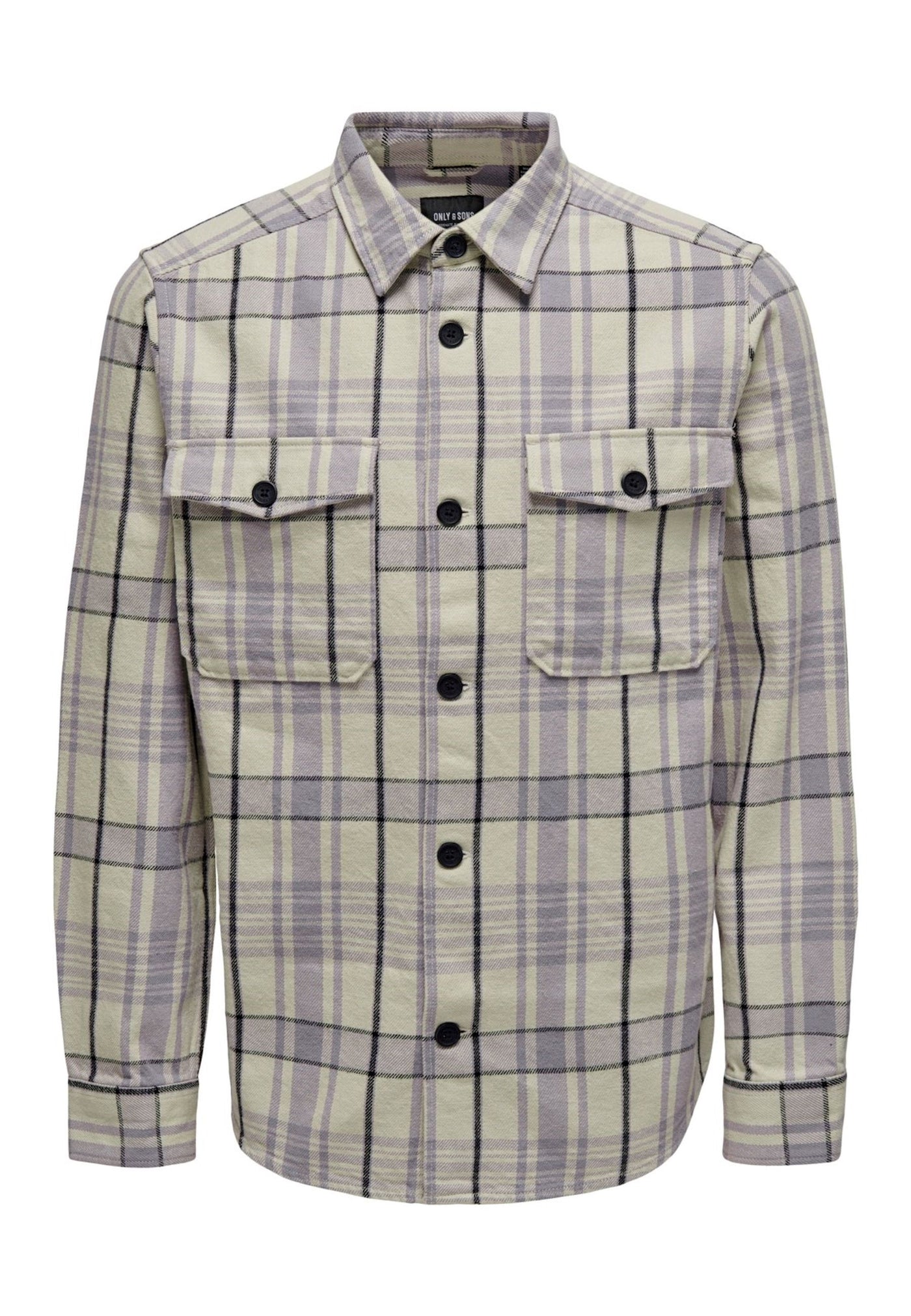 Only & Sons Milo Langarm-Flanellhemd