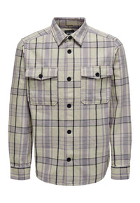 Only & Sons Milo Langarm-Flanellhemd