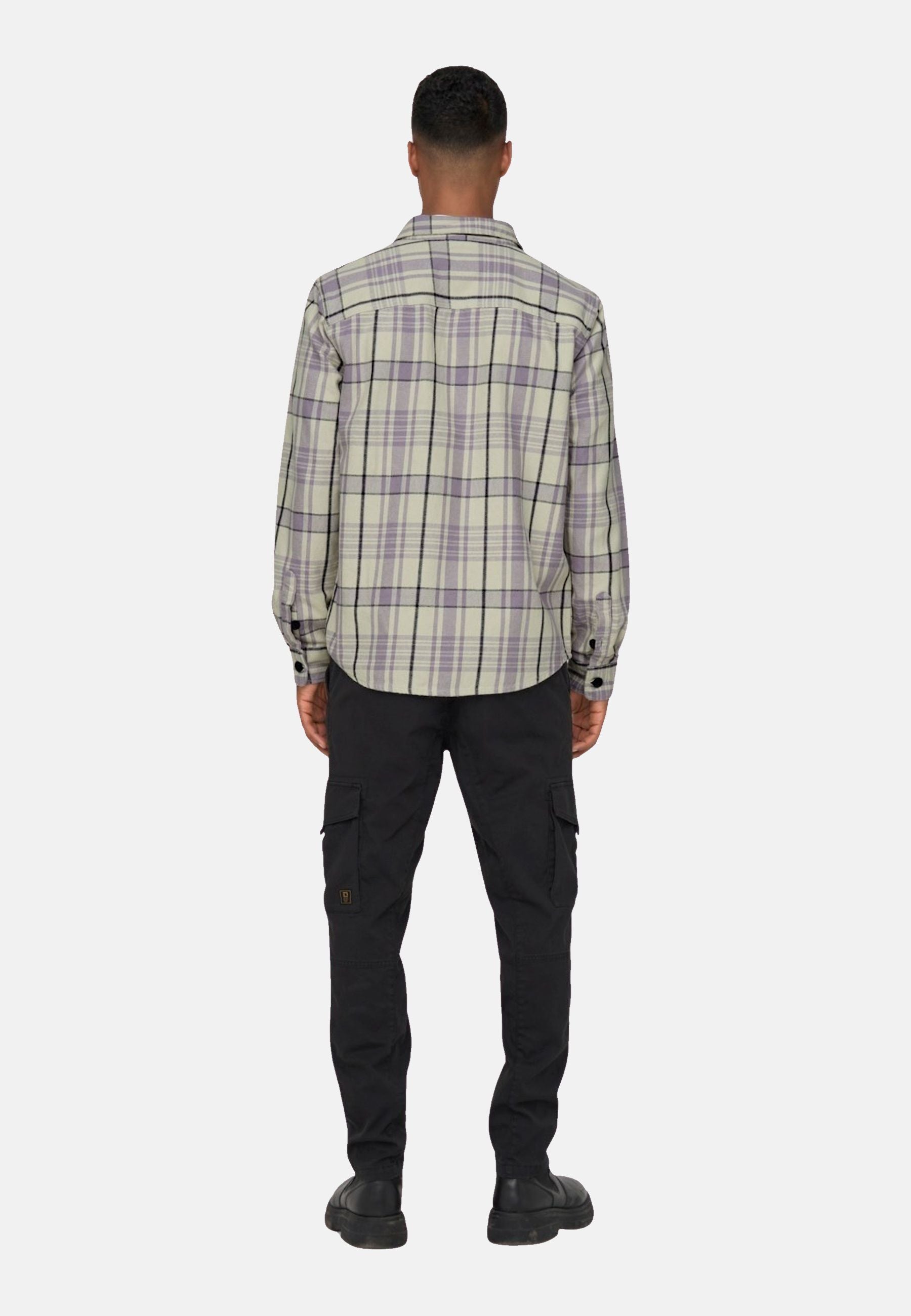 Only & Sons Milo Langarm-Flanellhemd