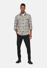 Only & Sons Milo Langarm-Flanellhemd