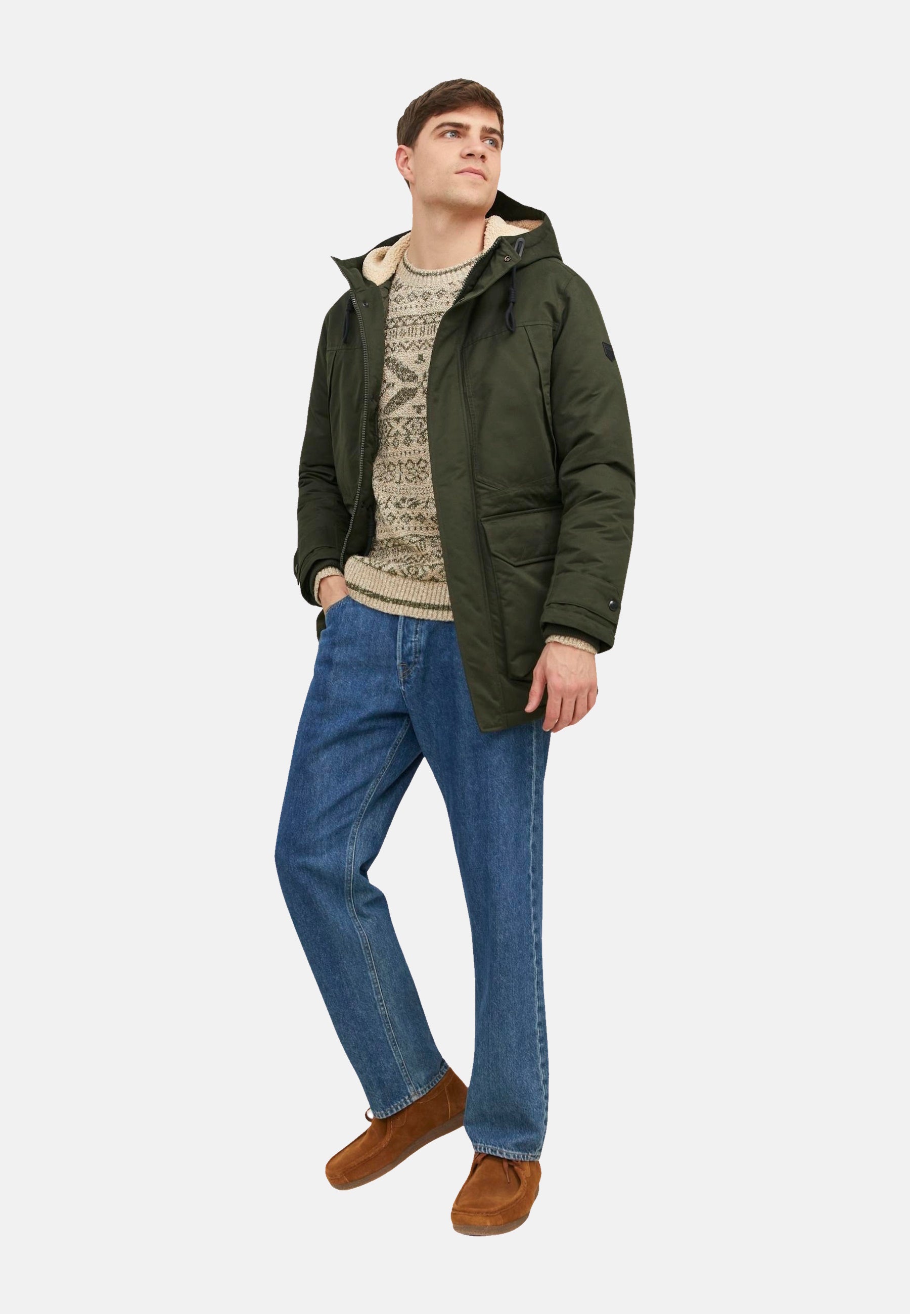 Jack & Jones Clip lange Jacke