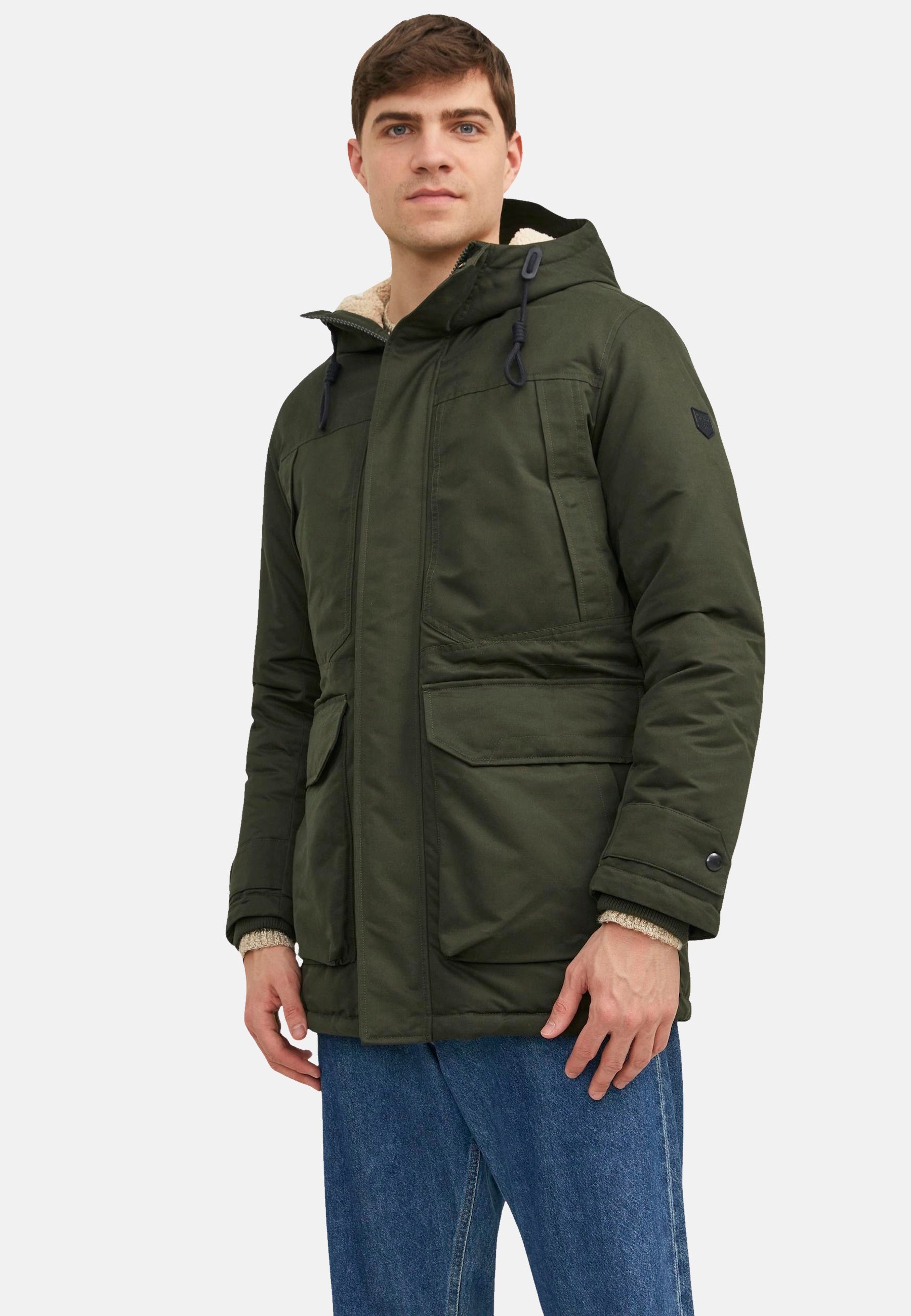 Jack & Jones Clip lange Jacke