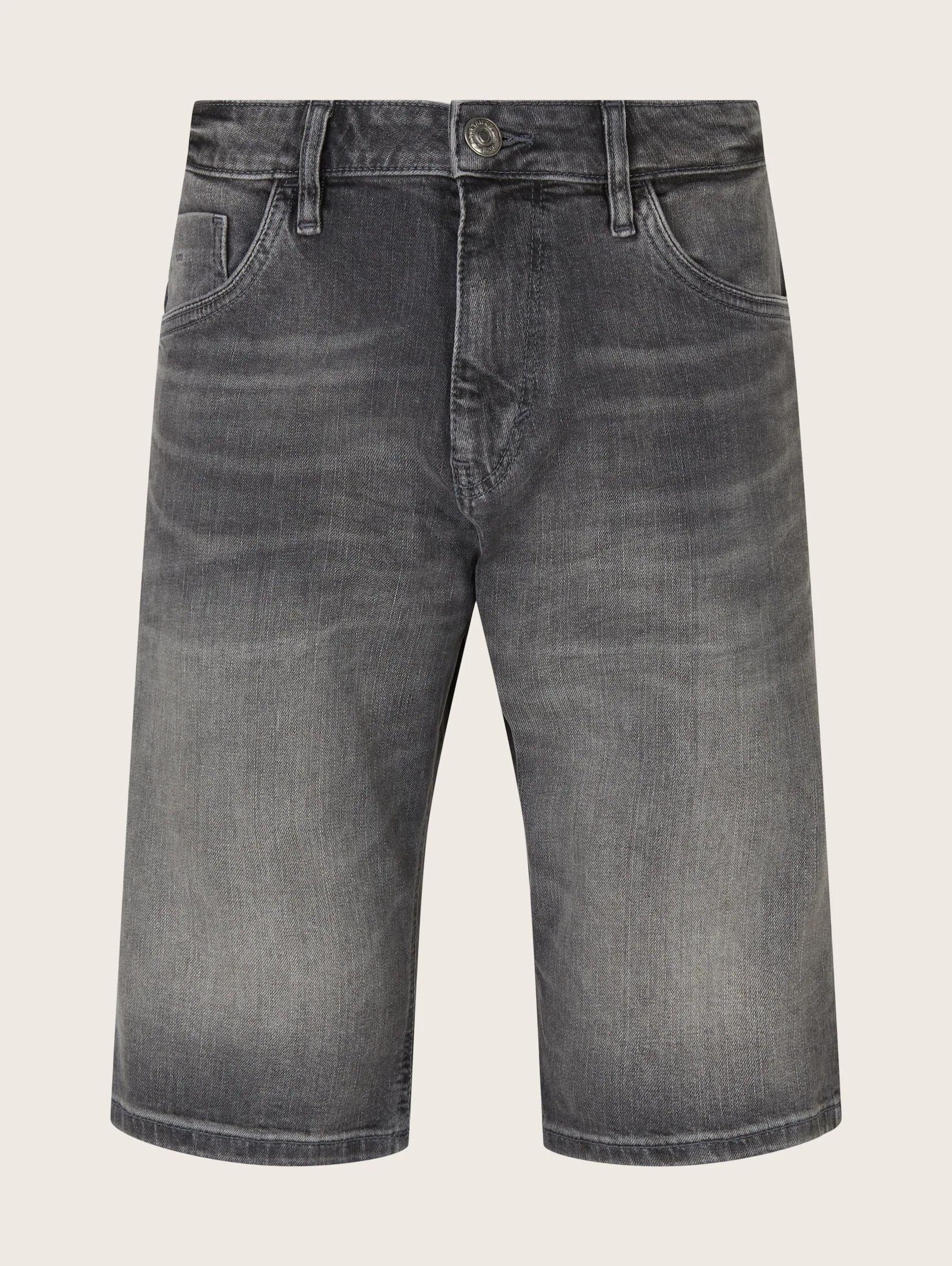 Tom Tailor kurze Jeanshose Josh Regular Slim