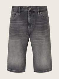 Tom Tailor kurze Jeanshose Josh Regular Slim