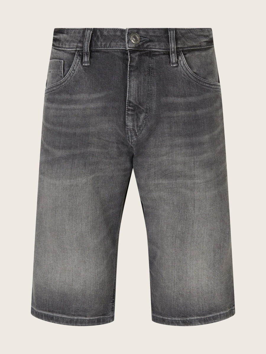 Tom Tailor kurze Jeanshose Josh Regular Slim
