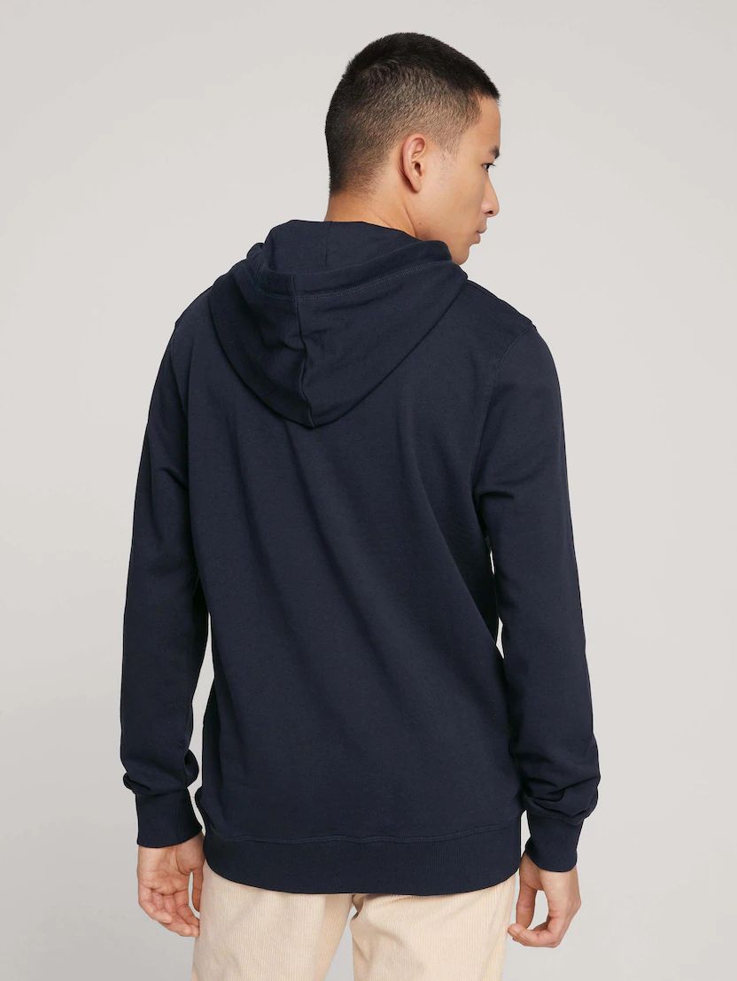 Tom Tailor Sweatshirt Hoodie mit Logo-Print