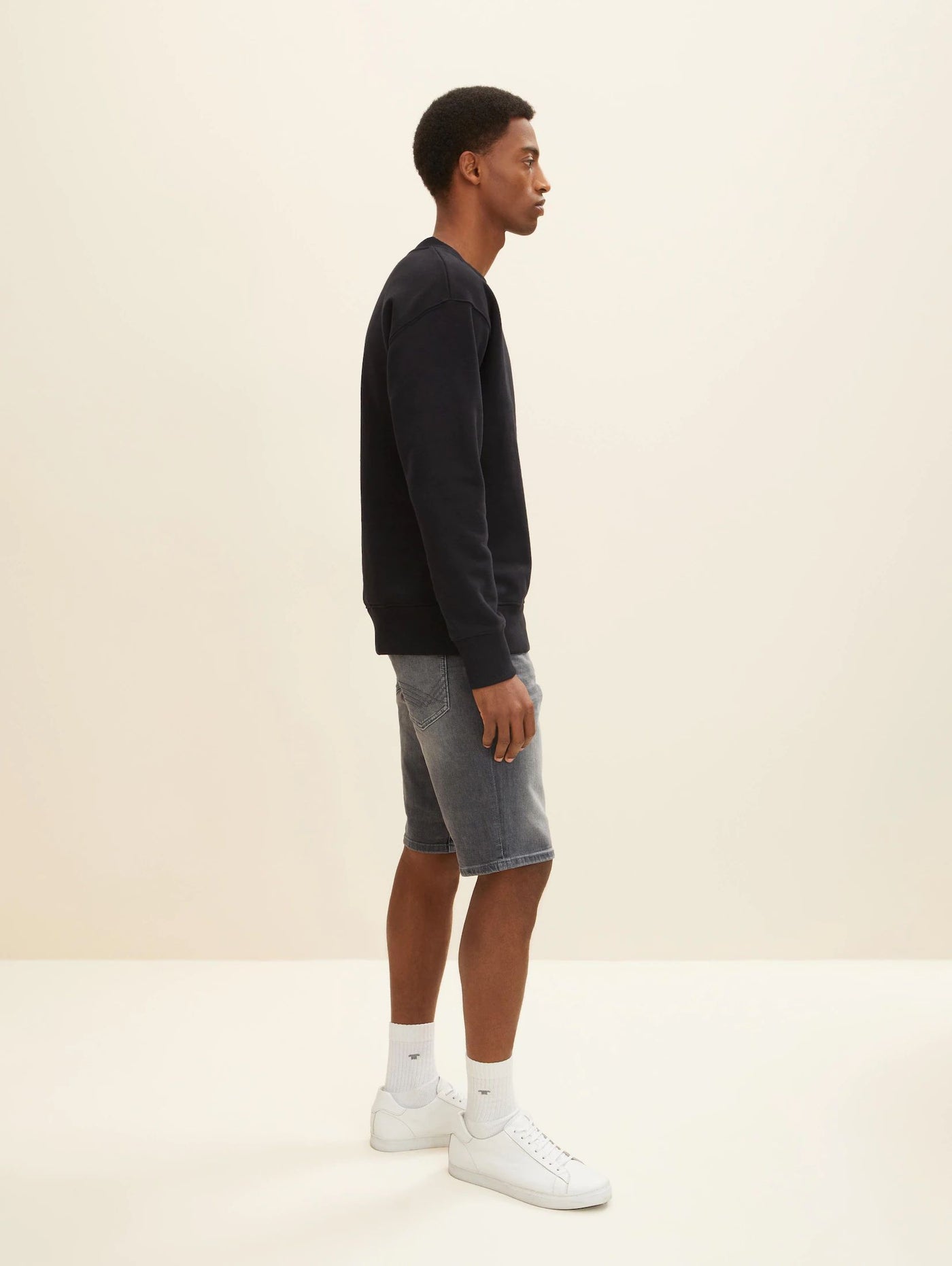 Tom Tailor kurze Jeanshose Josh Regular Slim