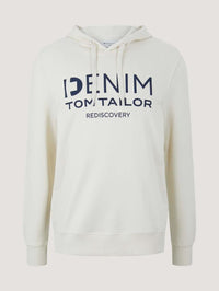 Tom Tailor Sweatshirt Hoodie mit Logo-Print