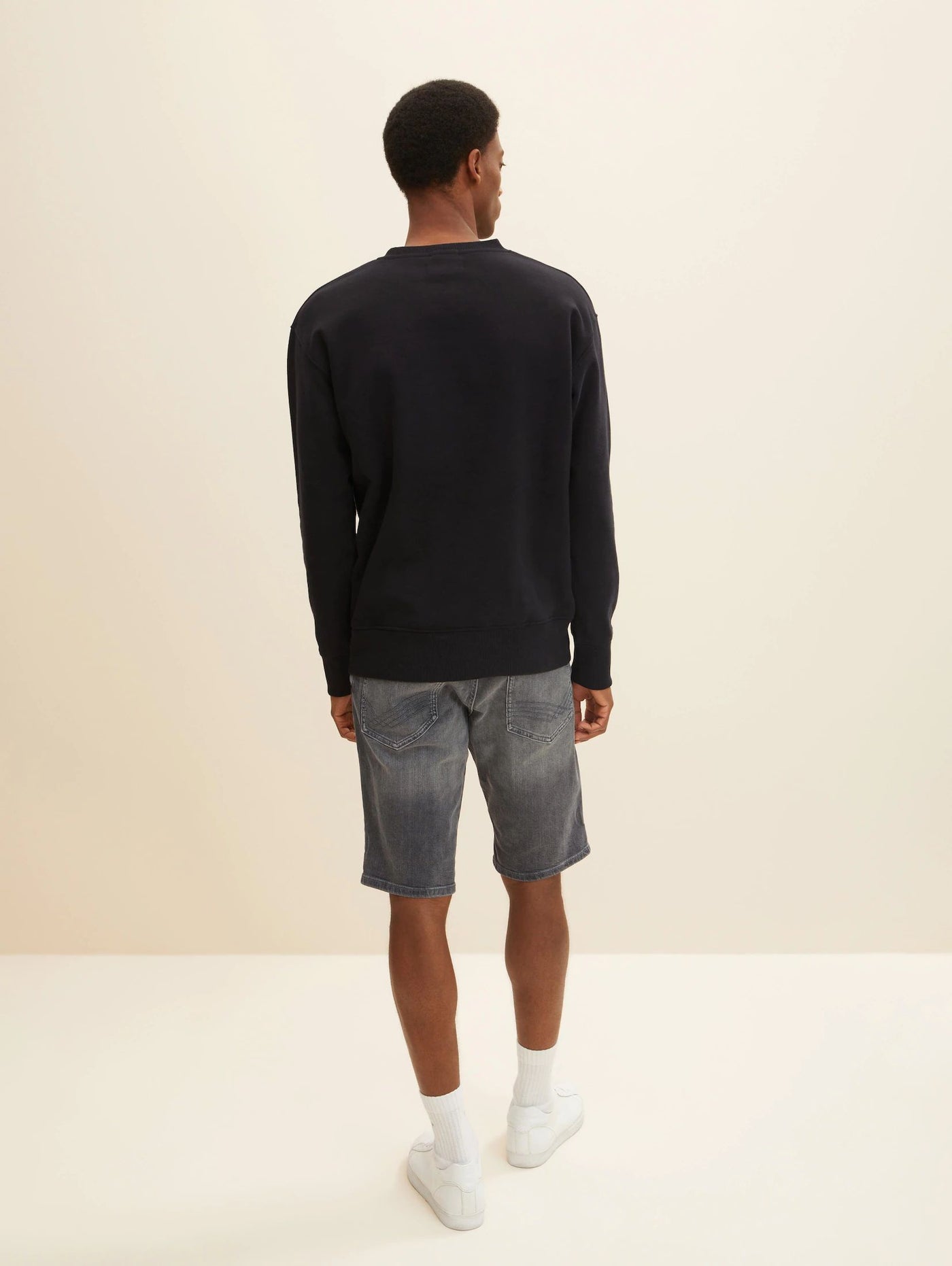 Tom Tailor kurze Jeanshose Josh Regular Slim