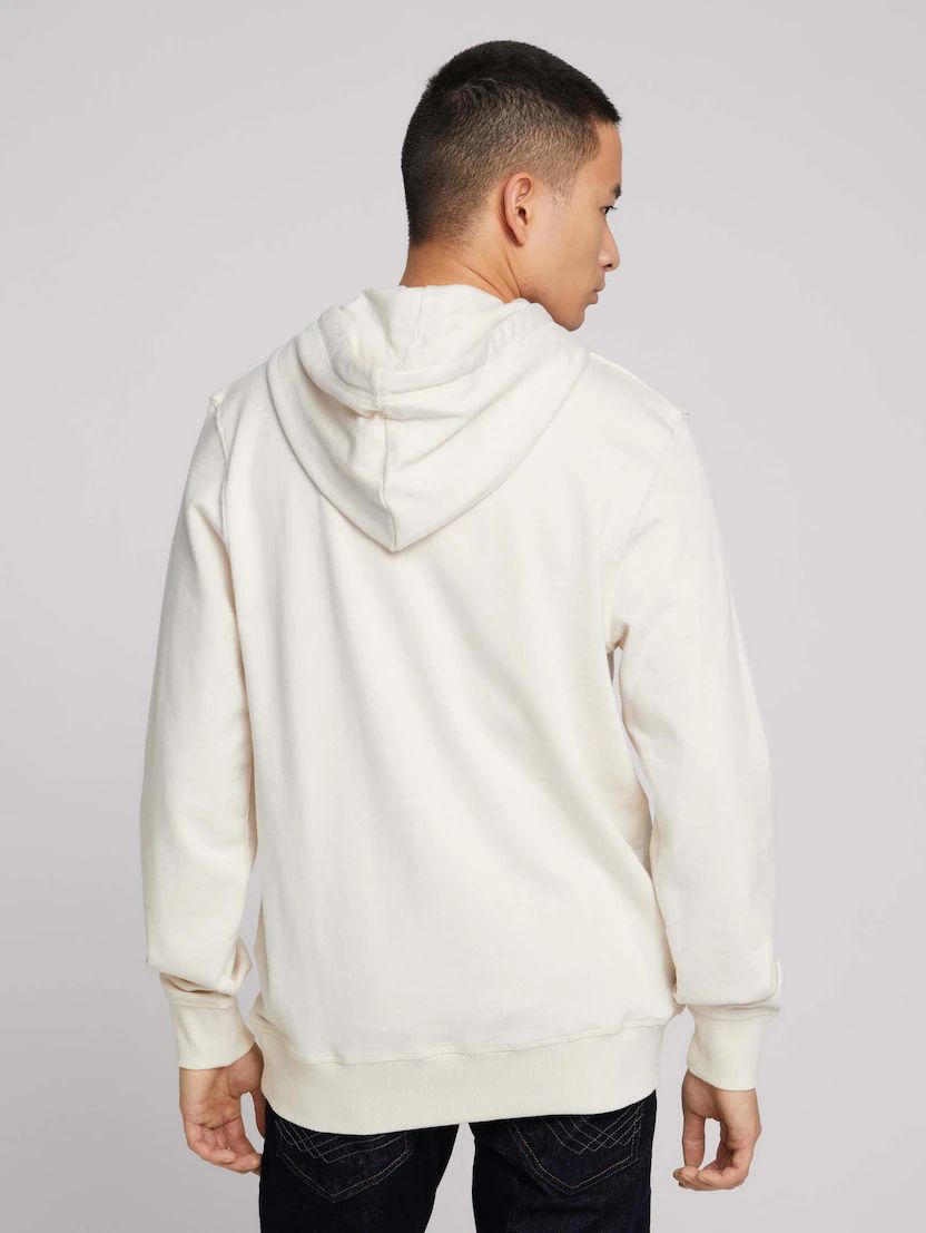 Tom Tailor Sweatshirt Hoodie mit Logo-Print