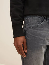 Tom Tailor kurze Jeanshose Josh Regular Slim