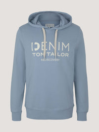 Tom Tailor Sweatshirt Hoodie mit Logo-Print