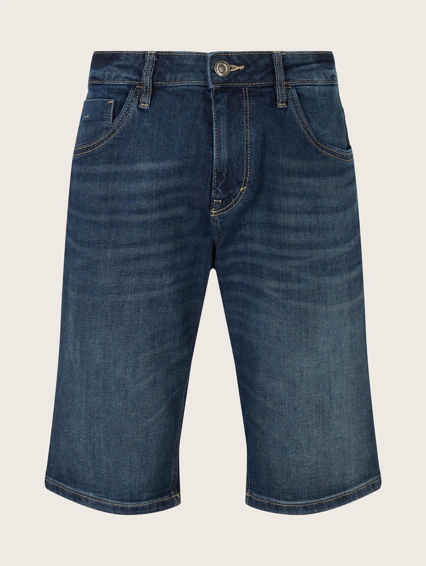 Tom Tailor kurze Jeanshose Josh Regular Slim