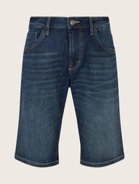 Tom Tailor kurze Jeanshose Josh Regular Slim