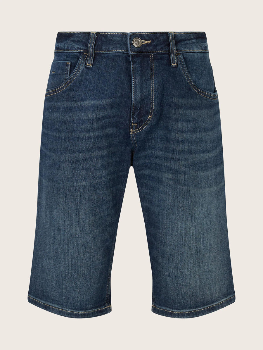 Tom Tailor kurze Jeanshose Josh Regular Slim