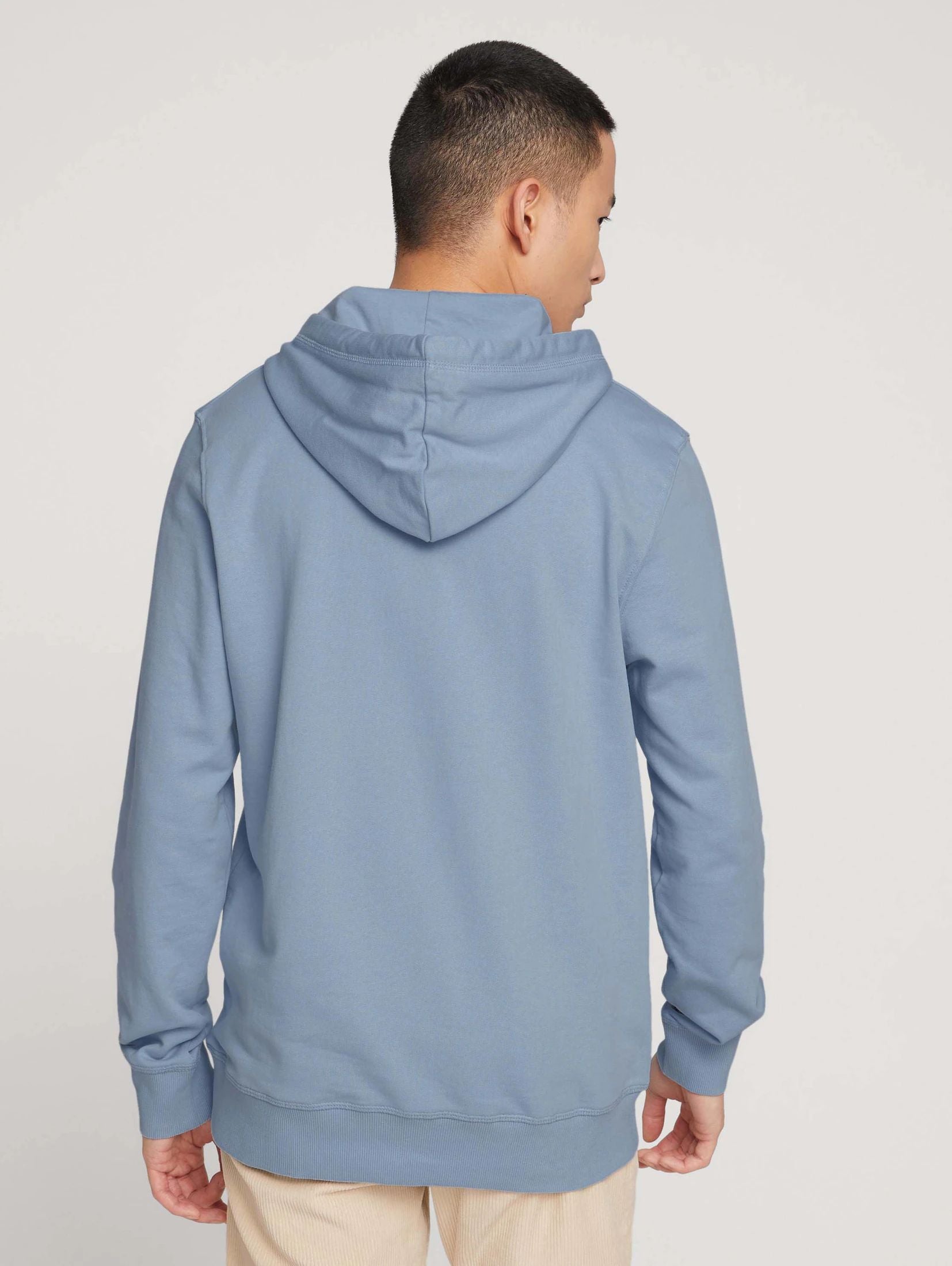 Tom Tailor Sweatshirt Hoodie mit Logo-Print