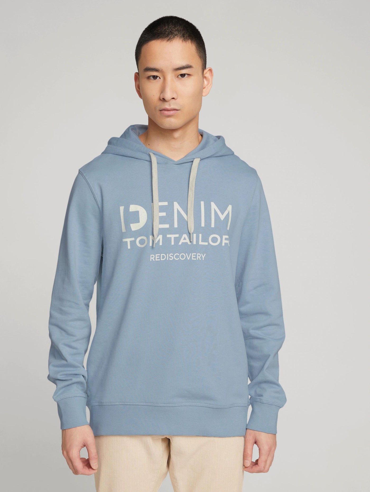 Tom Tailor Sweatshirt Hoodie mit Logo-Print
