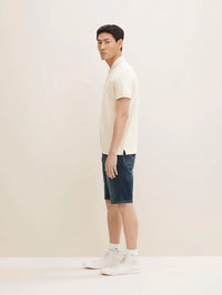 Tom Tailor kurze Jeanshose Josh Regular Slim