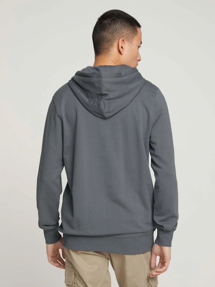 Tom Tailor Sweatshirt Hoodie mit Logo-Print