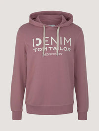 Tom Tailor Sweatshirt Hoodie mit Logo-Print