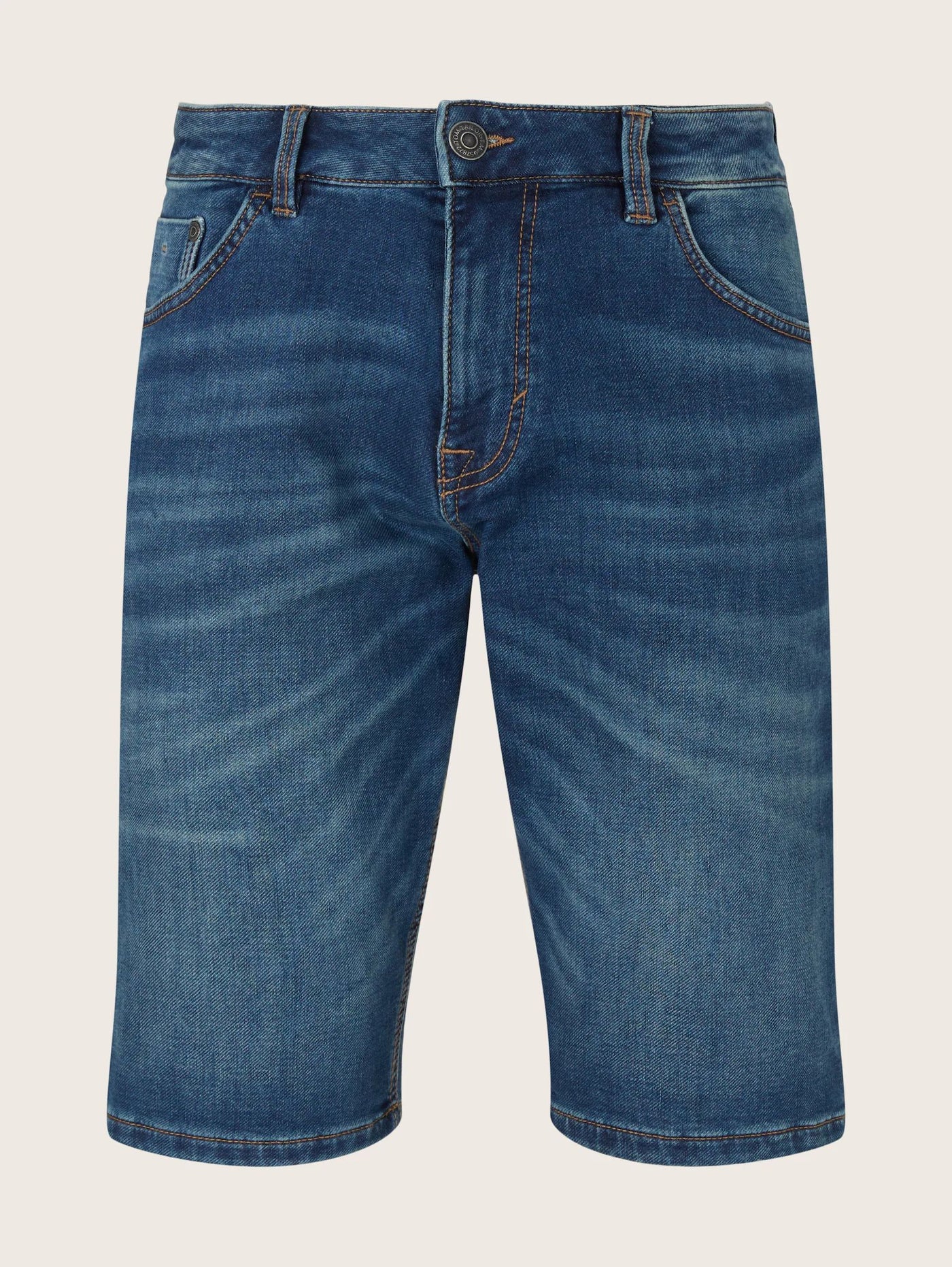 Tom Tailor kurze Jeanshose Josh Regular Slim Fit