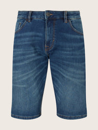 Tom Tailor kurze Jeanshose Josh Regular Slim Fit