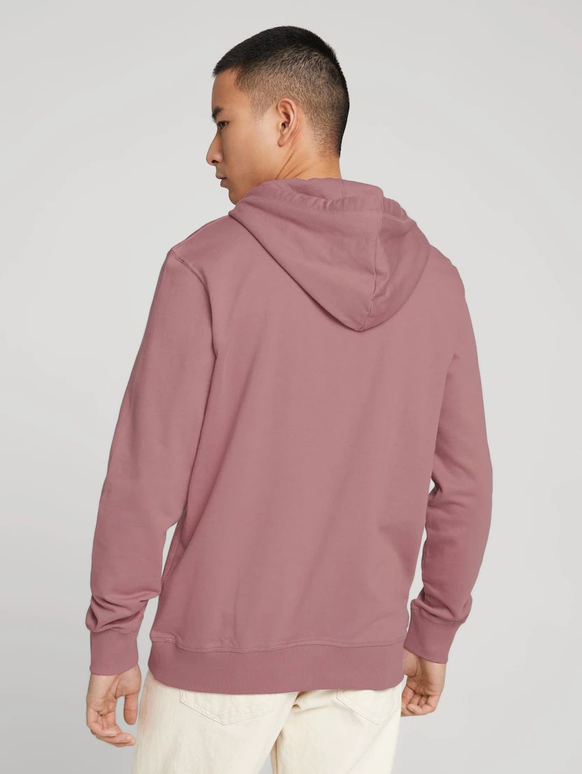Tom Tailor Sweatshirt Hoodie mit Logo-Print
