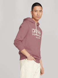 Tom Tailor Sweatshirt Hoodie mit Logo-Print
