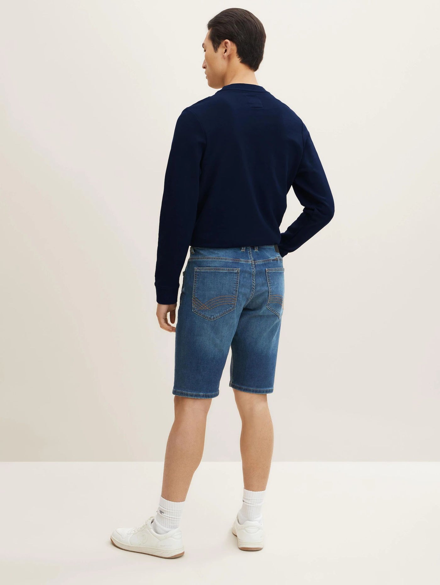 Tom Tailor kurze Jeanshose Josh Regular Slim Fit