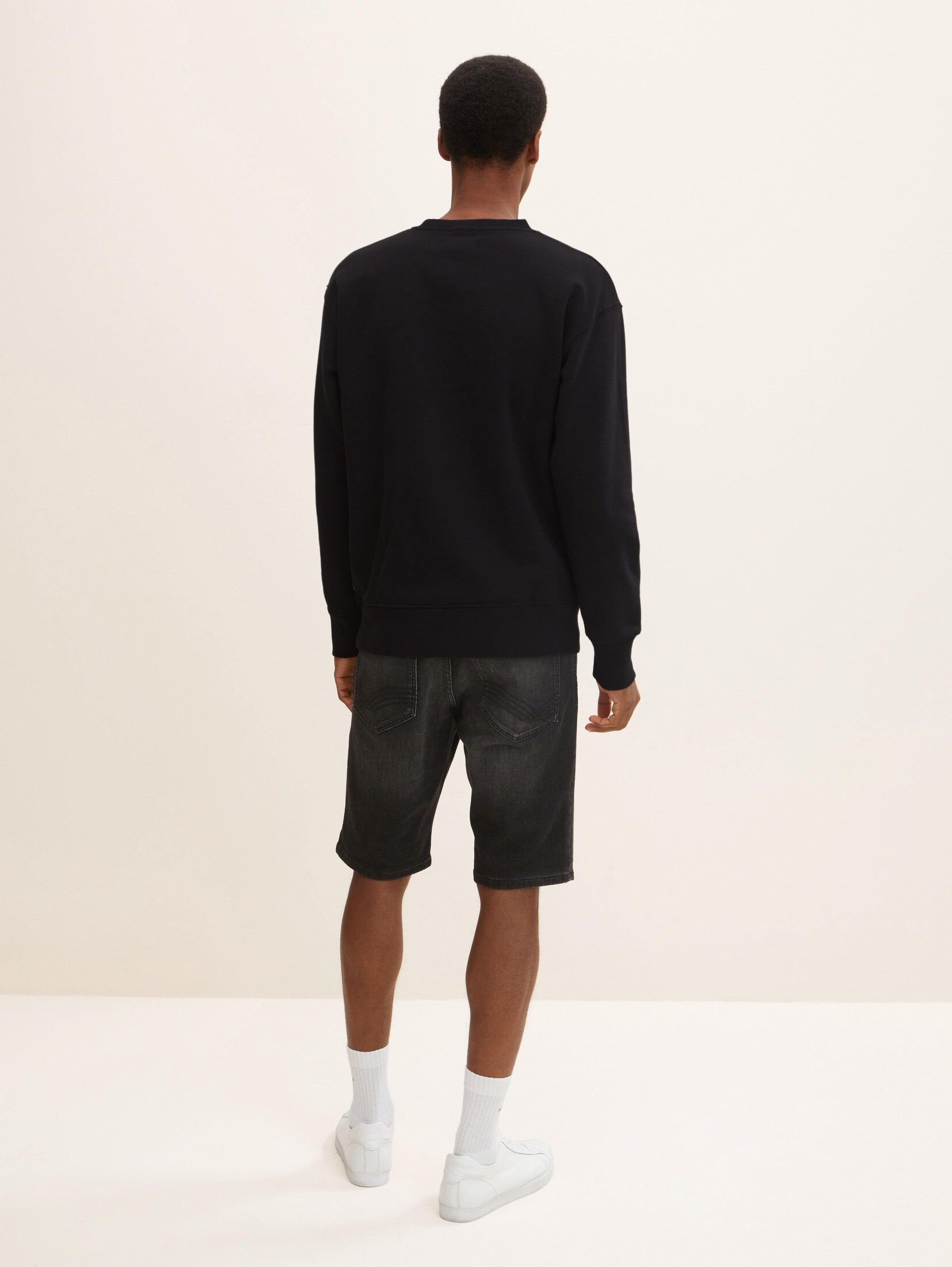 Tom Tailor kurze Jeanshose Josh Regular Slim Fit