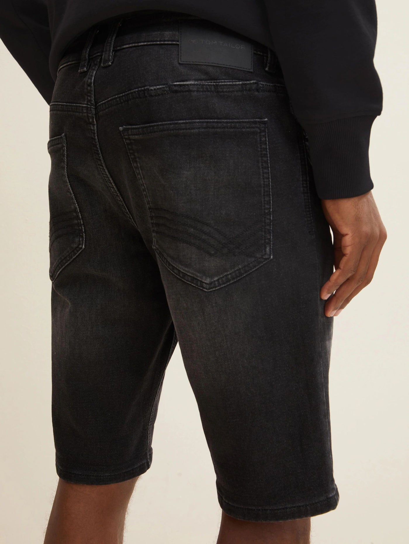 Tom Tailor kurze Jeanshose Josh Regular Slim Fit