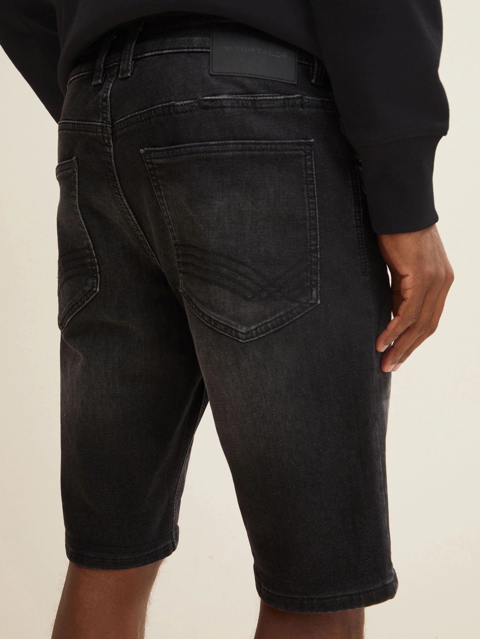 Tom Tailor kurze Jeanshose Josh Regular Slim Fit