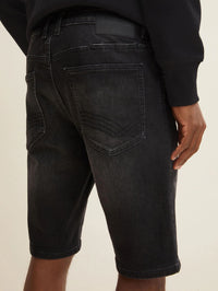 Tom Tailor kurze Jeanshose Josh Regular Slim Fit