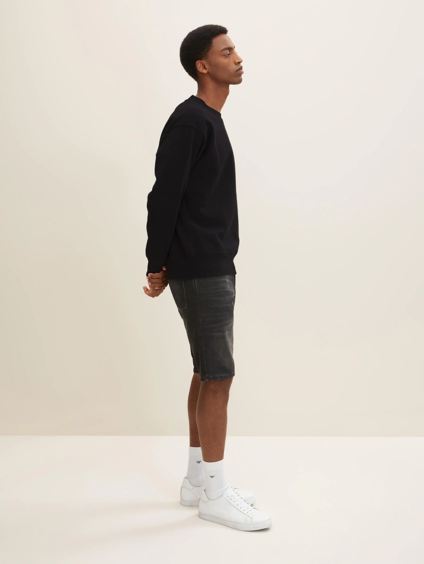 Tom Tailor kurze Jeanshose Josh Regular Slim Fit